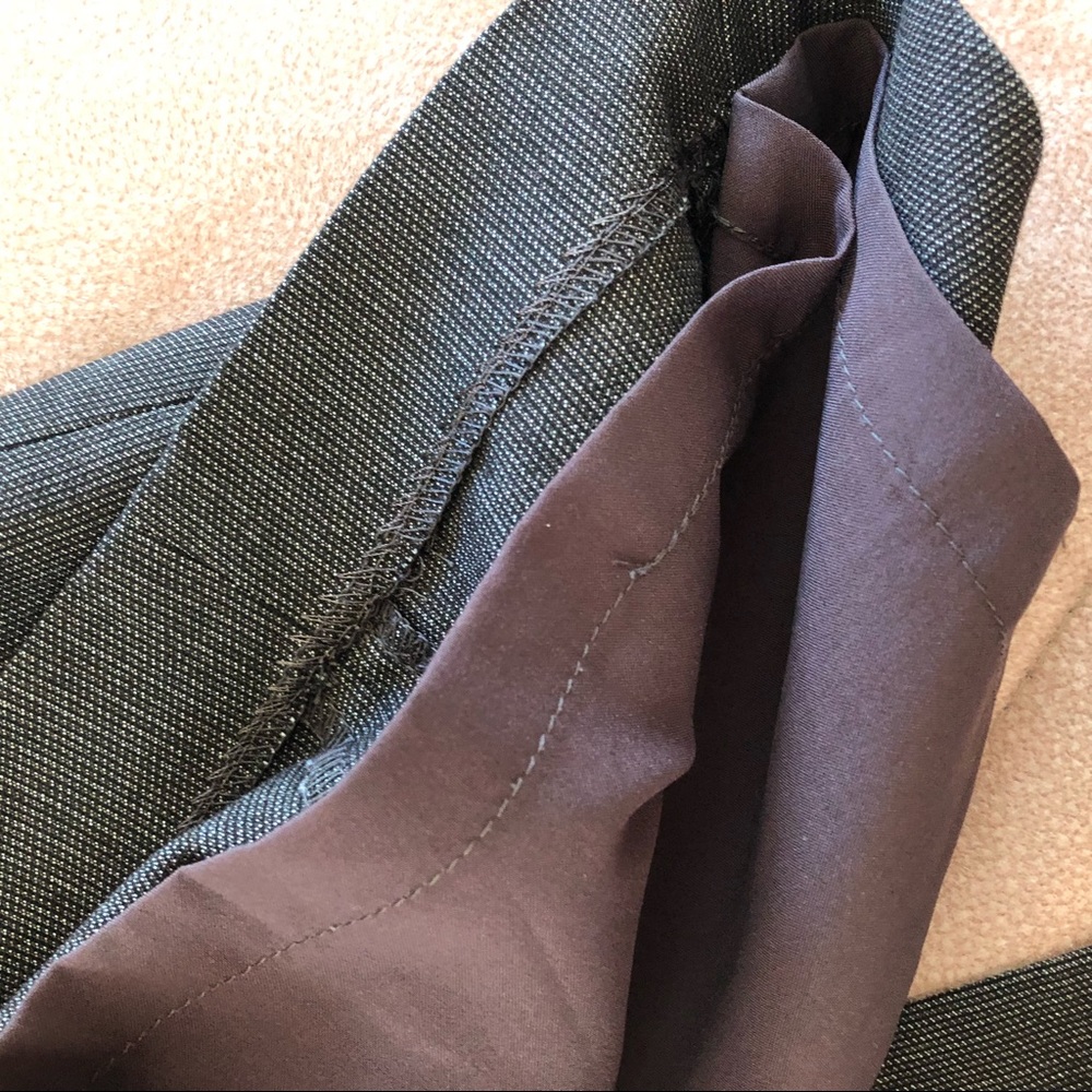 CLASSIC THE LIMITED GRAY PENCIL SKIRT - Picture 5 of 9